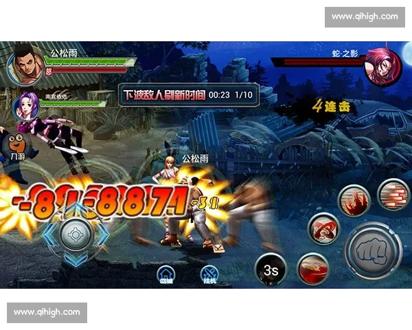 拳皇99经典对决重燃战火,掌中乾坤燃起巅峰之战